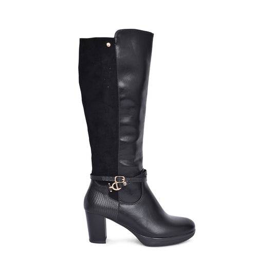 Ladies Vendome Long Leg Boot In Black