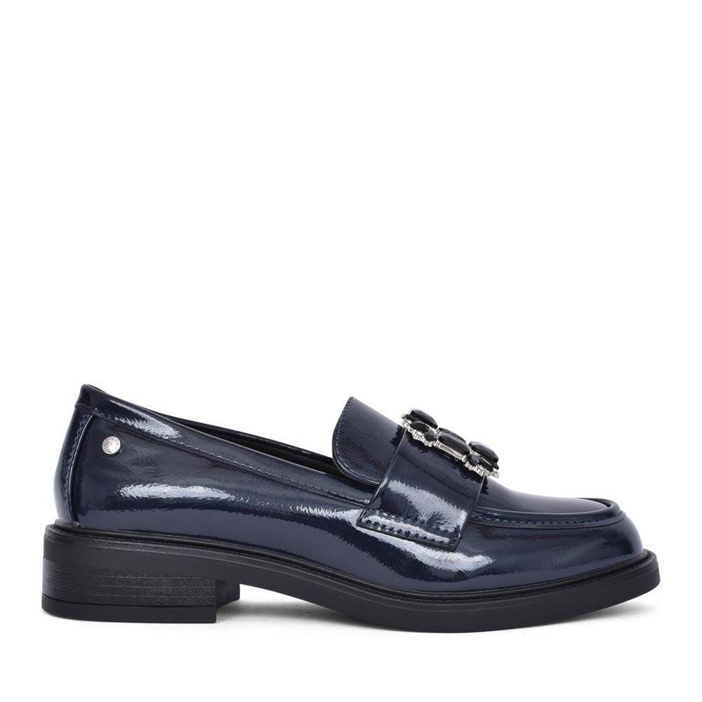Ladies Potenza Loafer In Navy