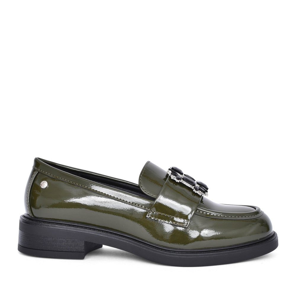 Ladies Potenza Loafer In Green