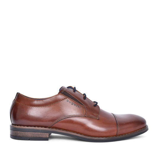 Mens Ao501 Amros Laced Shoe In Cognac