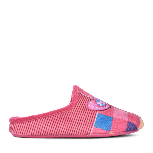 Ladies Angelita Ulh111 Mule Slipper In Pink
