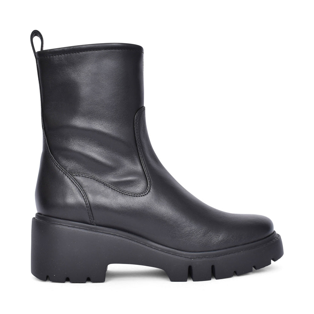 Ladies Jofo Ankle Boot In Black
