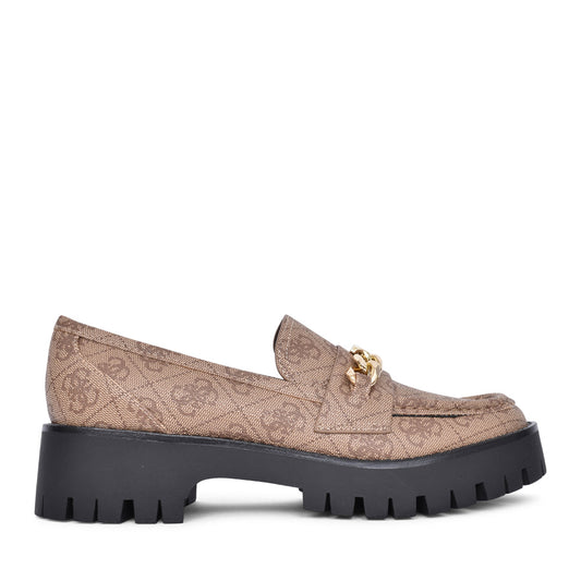 Ladies Fltalm Almosty Loafer In Tan