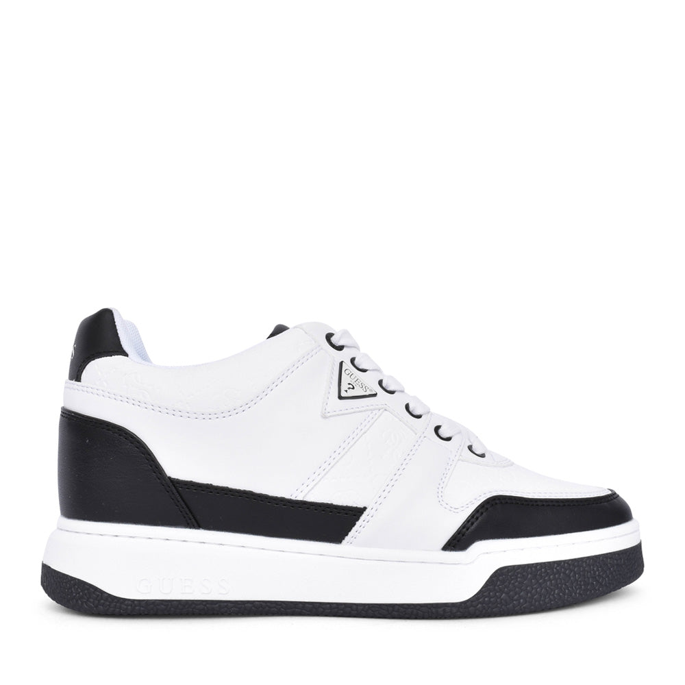 Ladies Fltmar Marlew Trainer In White