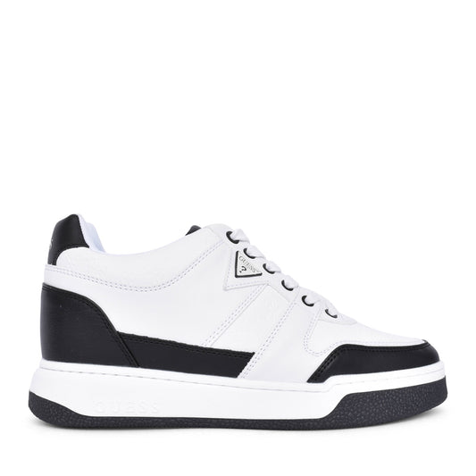 Ladies Fltmar Marlew Trainer In White