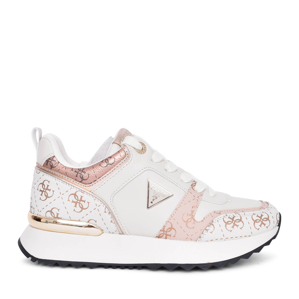 Ladies Fltkyn Kynneth Laced Trainer In Ice