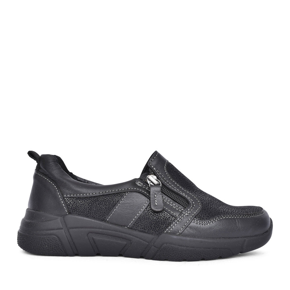 Ladies Worth 75189 2v Shoe In Black