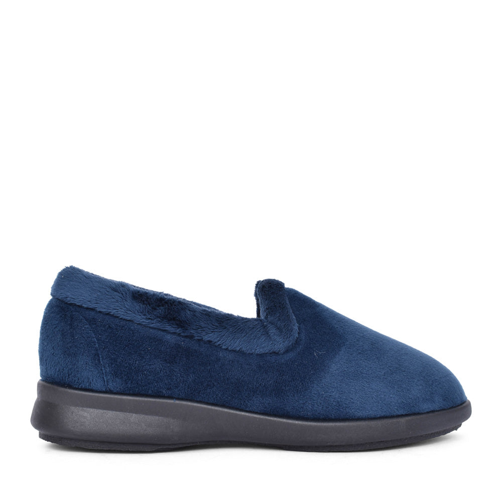 Ladies Chicago 71848 2v Slipper In Navy