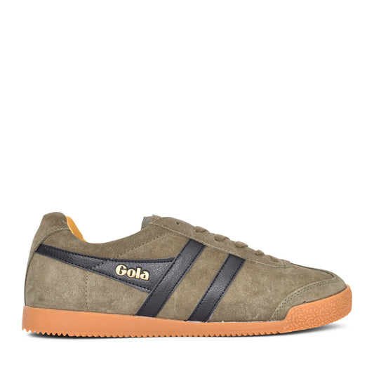 Mens Cma192 Harrier Laced Trainer In Khaki