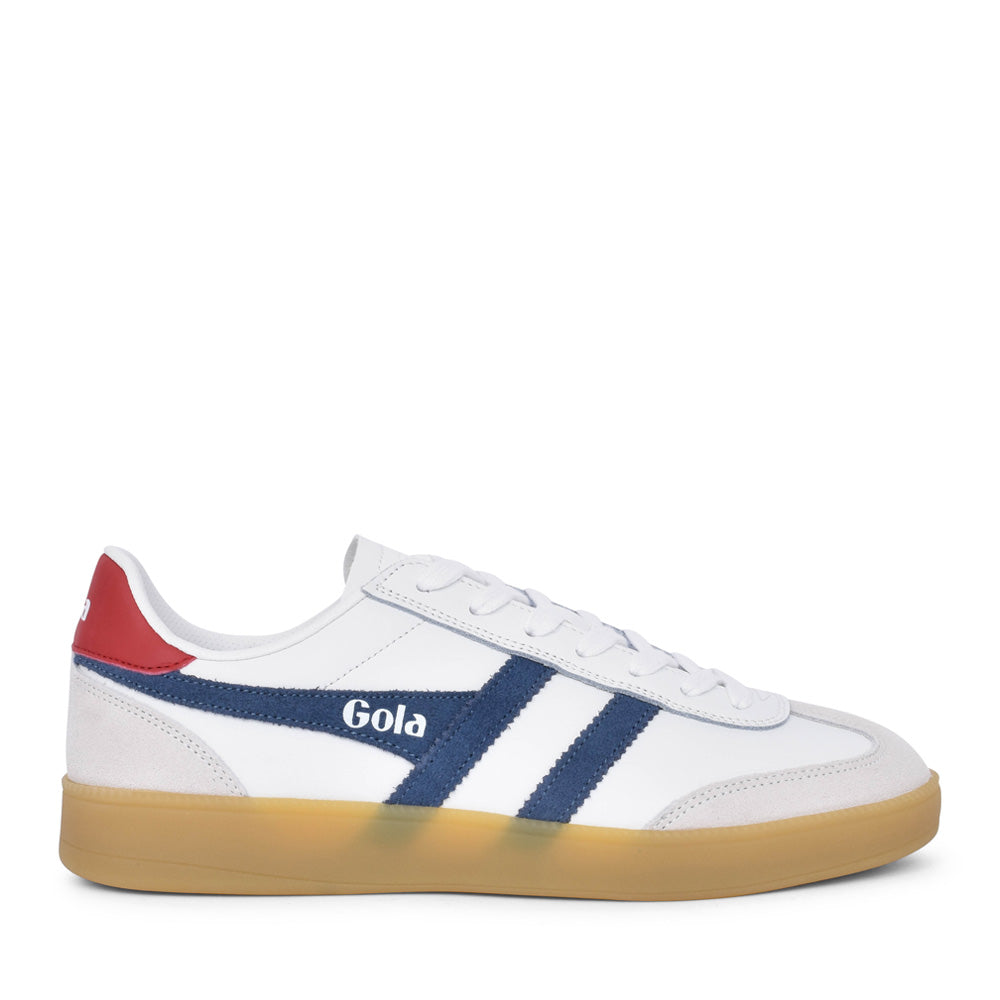 Mens Viper Cmb744 Laced Trainer In White