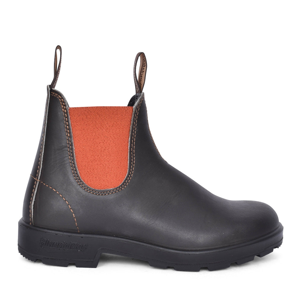 Unisex 1918 Leather Chelsea Boot In Brown/terracotta