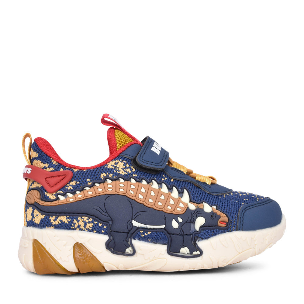 Boys Dn4557 Anchilosaurus Trainer In Navy Multi