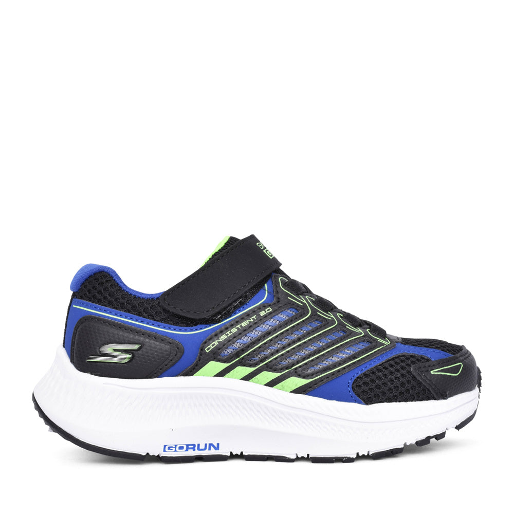 Boys 405043l Go Run Consistent Trainer In Black