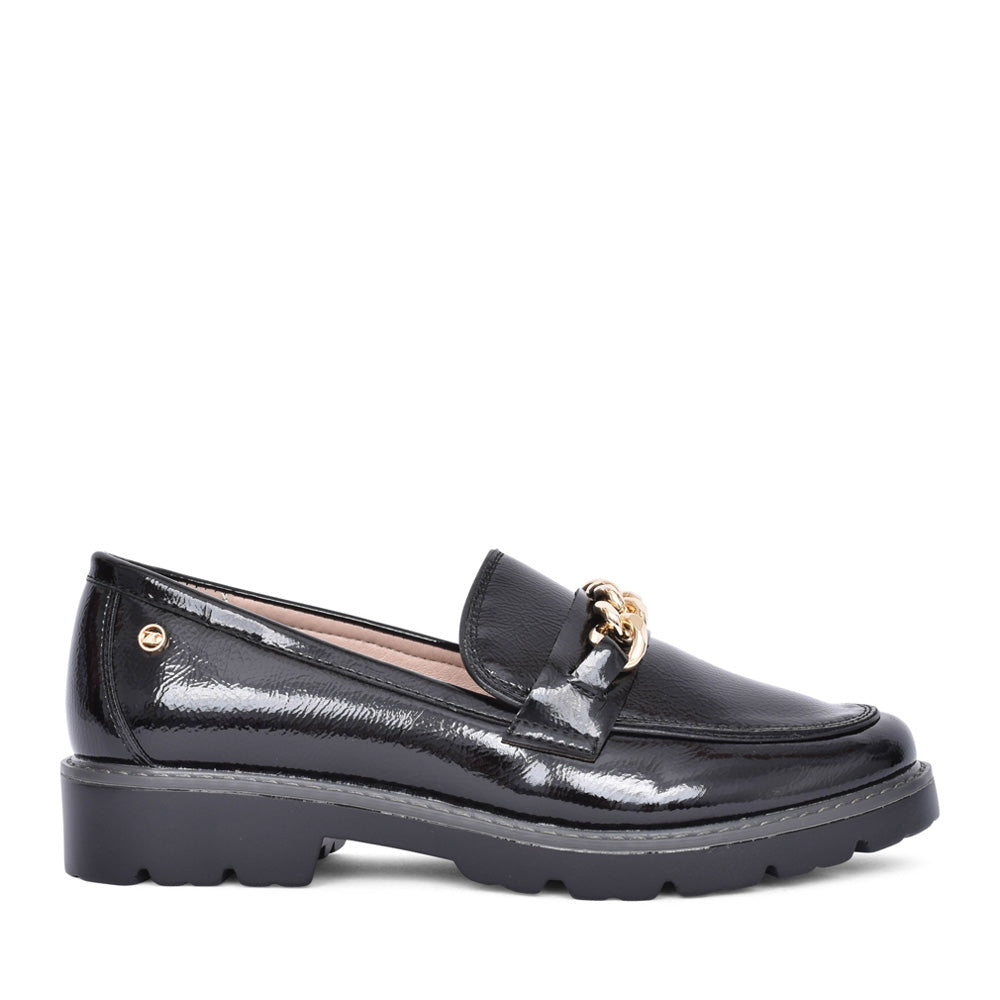 Ladies Daqia Loafer In Black