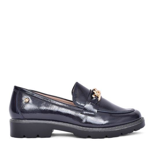Ladies Daqia Loafer In Navy