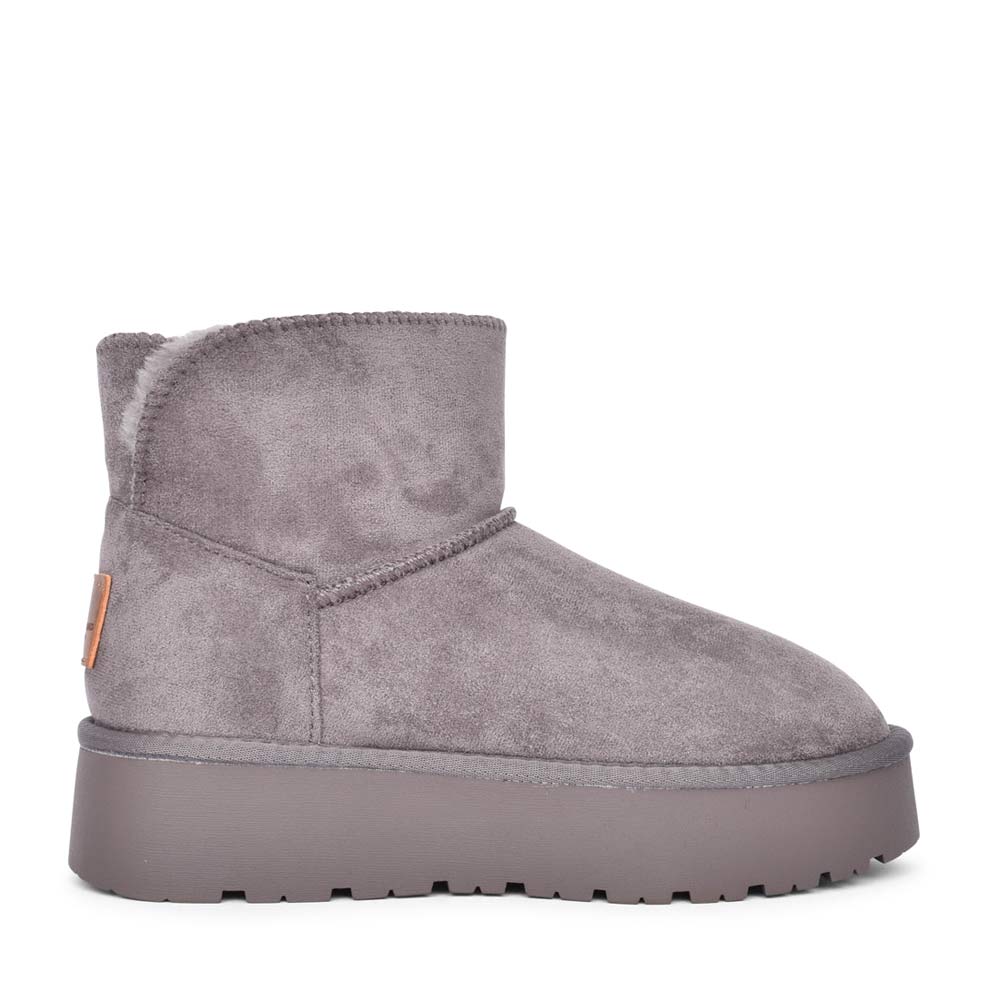Ladies 142197 Ankle Boot In Grey