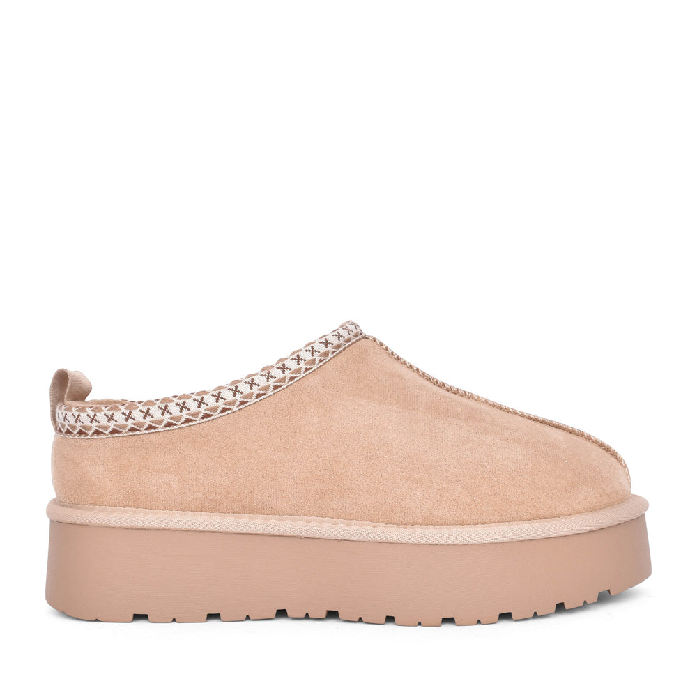 Ladies 143237 Slip-on Shoe In Beige