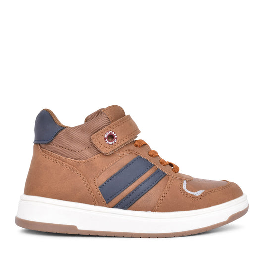 Boys 151058 Laced Ankle Boot In Camel