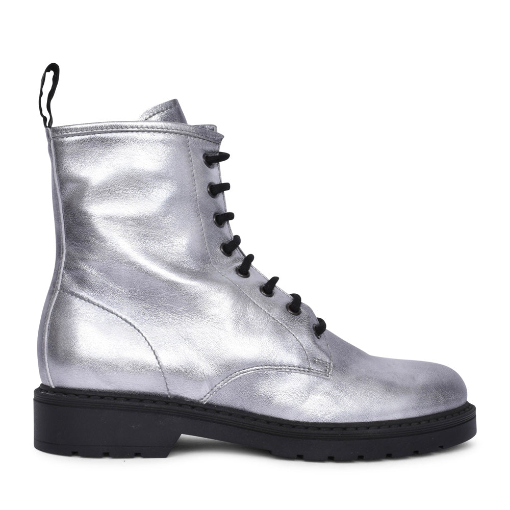Ladies I412006d Ankle Boot In Silver