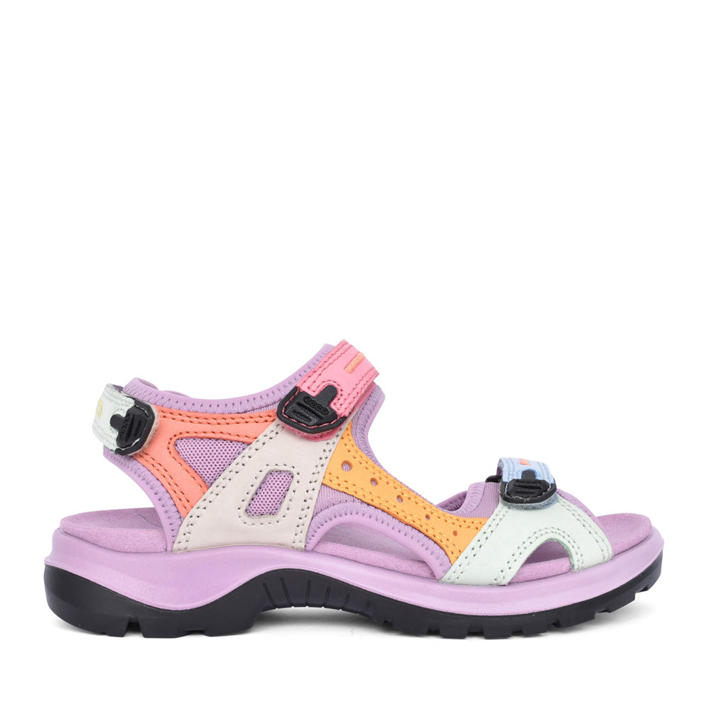 Ladies 822083 Off Road Walking Sandal In Lavender