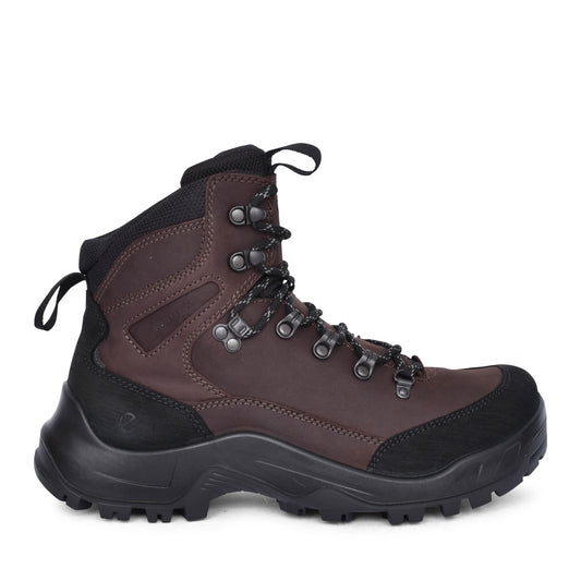 Mens 822434 Offroad Walking Boot In Mocha