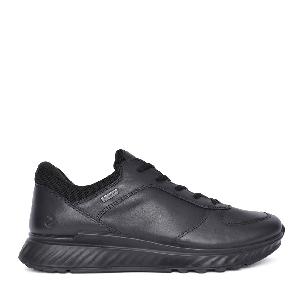 Mens 835304 Exostride Laced Trainer In Black