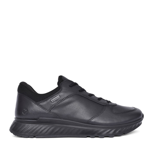 Mens 835304 Exostride Laced Trainer In Black