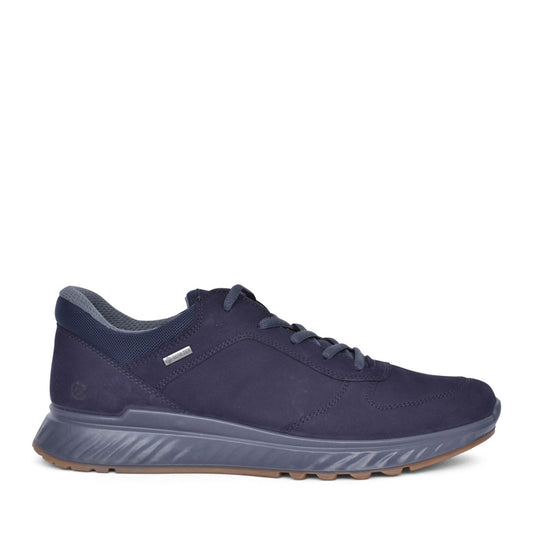 Mens 835304 Exostride Laced Trainer In Navy