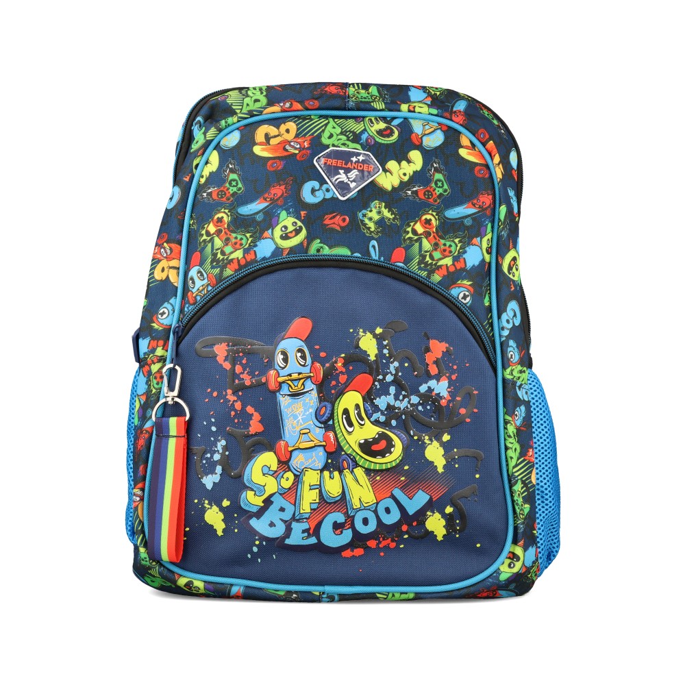 Boys 34f342 Backpack In Navy