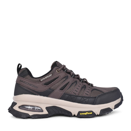 Mens 237214 Envoy Laced Trainer In Brown
