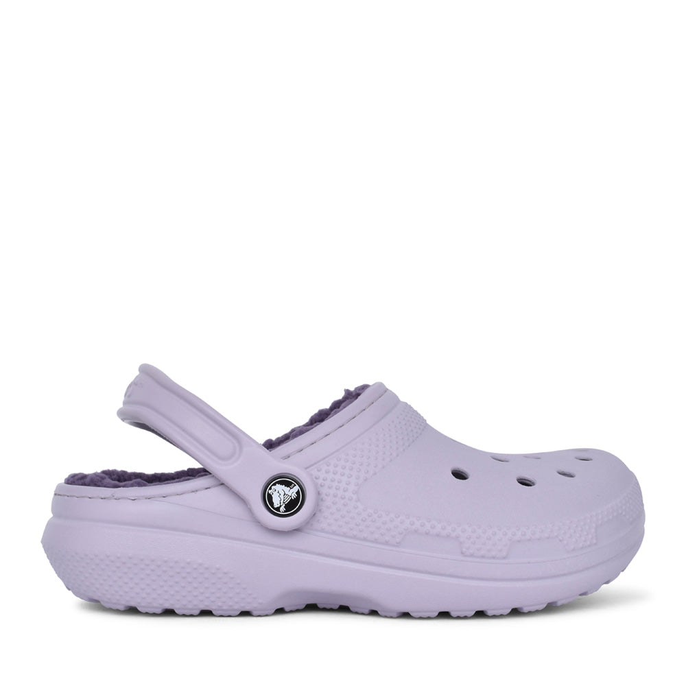Unisex 203591 Classic Lined Clog In Mauve