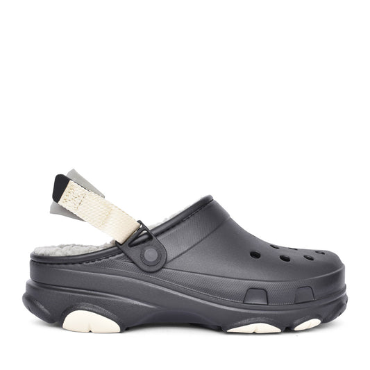 Unisex 207936 All Terrain Lined Clog In Black
