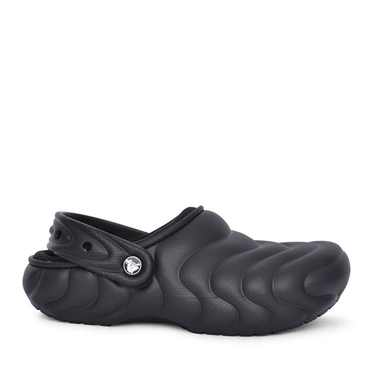 Unisex 210059 Classic Lined Overpuff Clog In Black