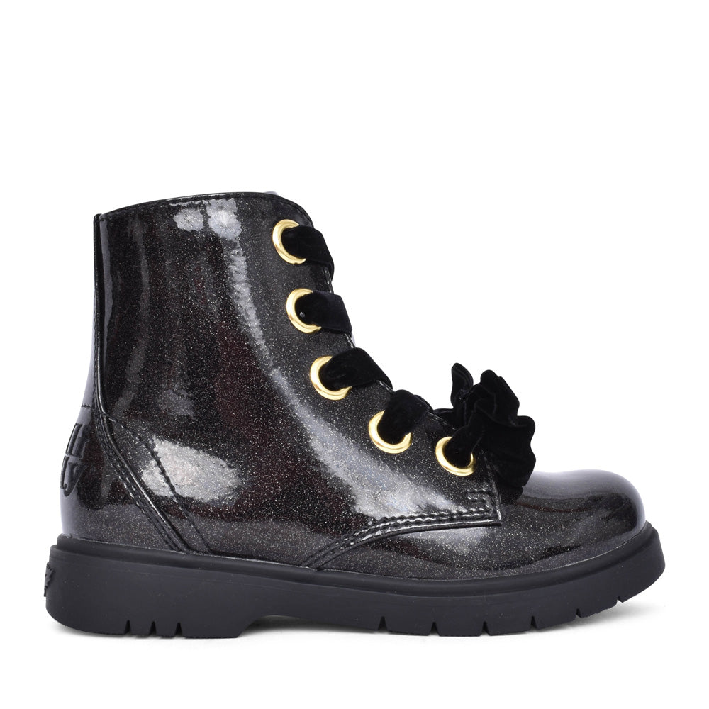 Girls Lk4331 Fior Di Laced Ankle Boot In Black