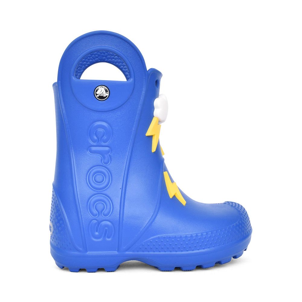 Unisex 210027 Handle It Lightning Bolt Boot In Blue-bolt
