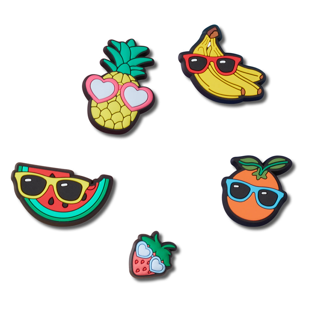 Cute Fruit With Sunnies 5 Pac In Any
