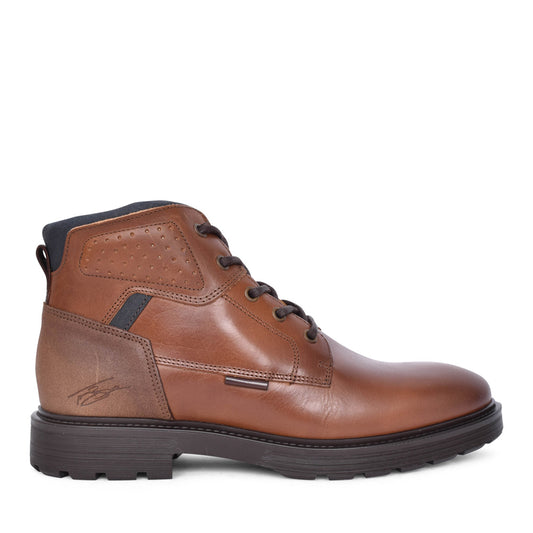Mens Kremer Laced Ankle Boot In Tan