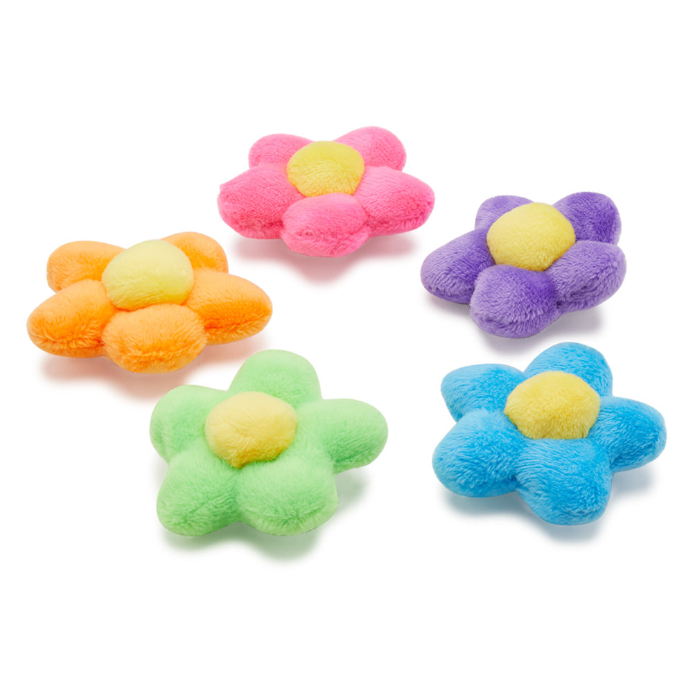 B0013262 Plush Flower Power 5 Pack In Any