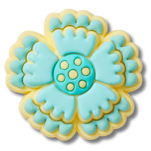Multi Blue Flower In Any