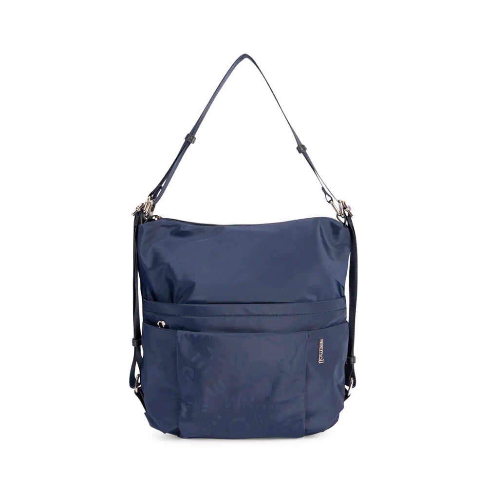 Ladies 242142 Cross Body Bag In Blue