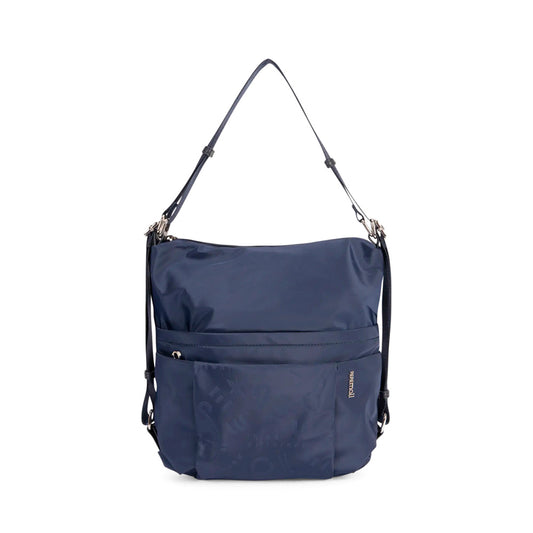 Ladies 242142 Cross Body Bag In Blue