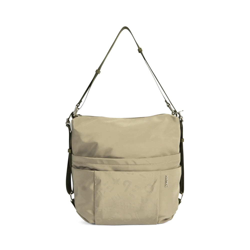 Ladies 242142 Cross Body Bag In Khaki