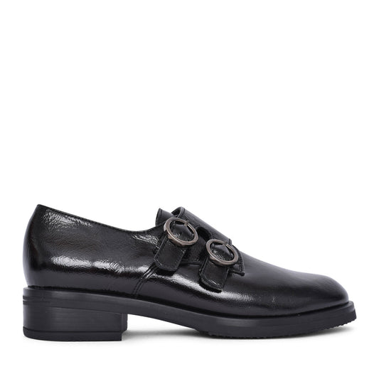 Ladies 8383 Slip-on Shoe In Black