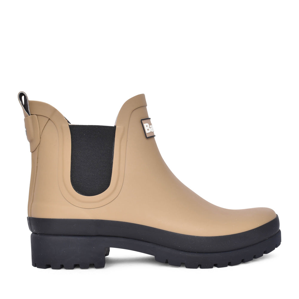 Ladies Mallow Welly Boot In Sand
