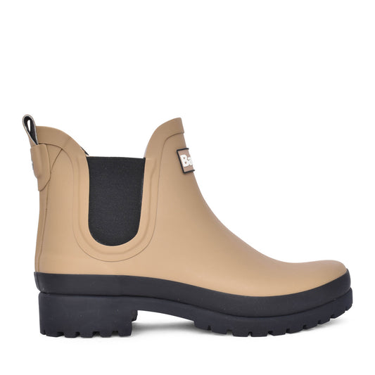 Ladies Mallow Welly Boot In Sand