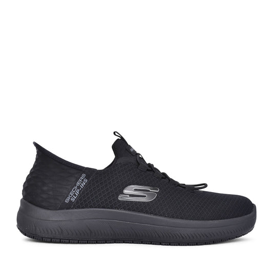 Mens 200205ec Work Summit Slip-ins In Black