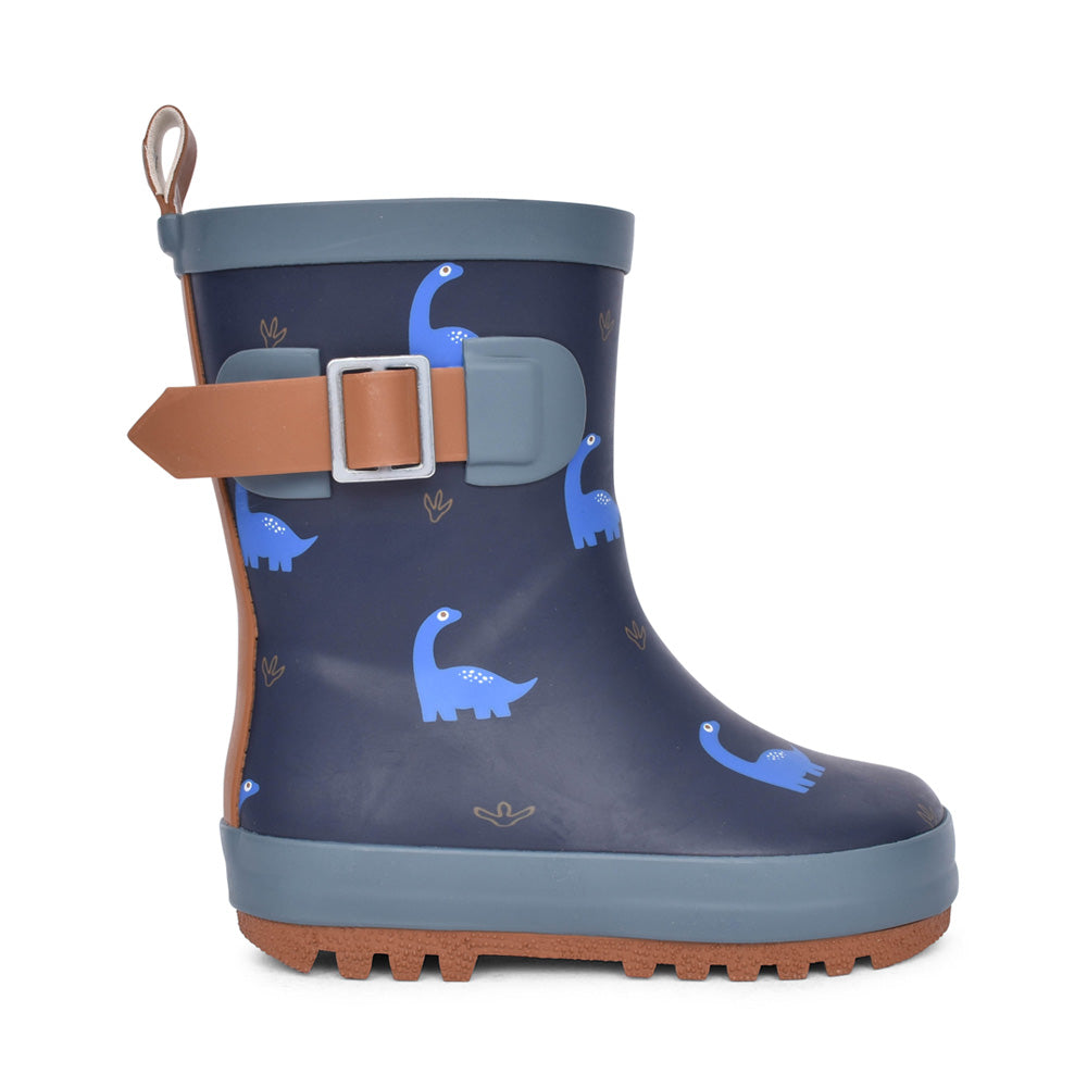 Boys Bronty Ecz002 Toddler Welly In Navy