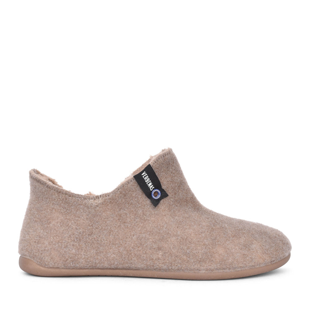Mens Edward Picos Slipper In Beige