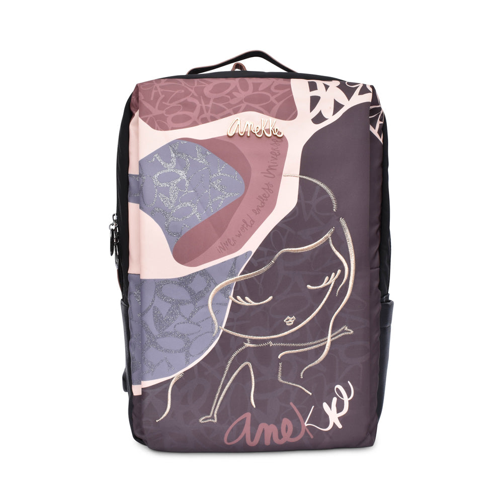 Ladies 39788-425 Backpack In Brown-multi