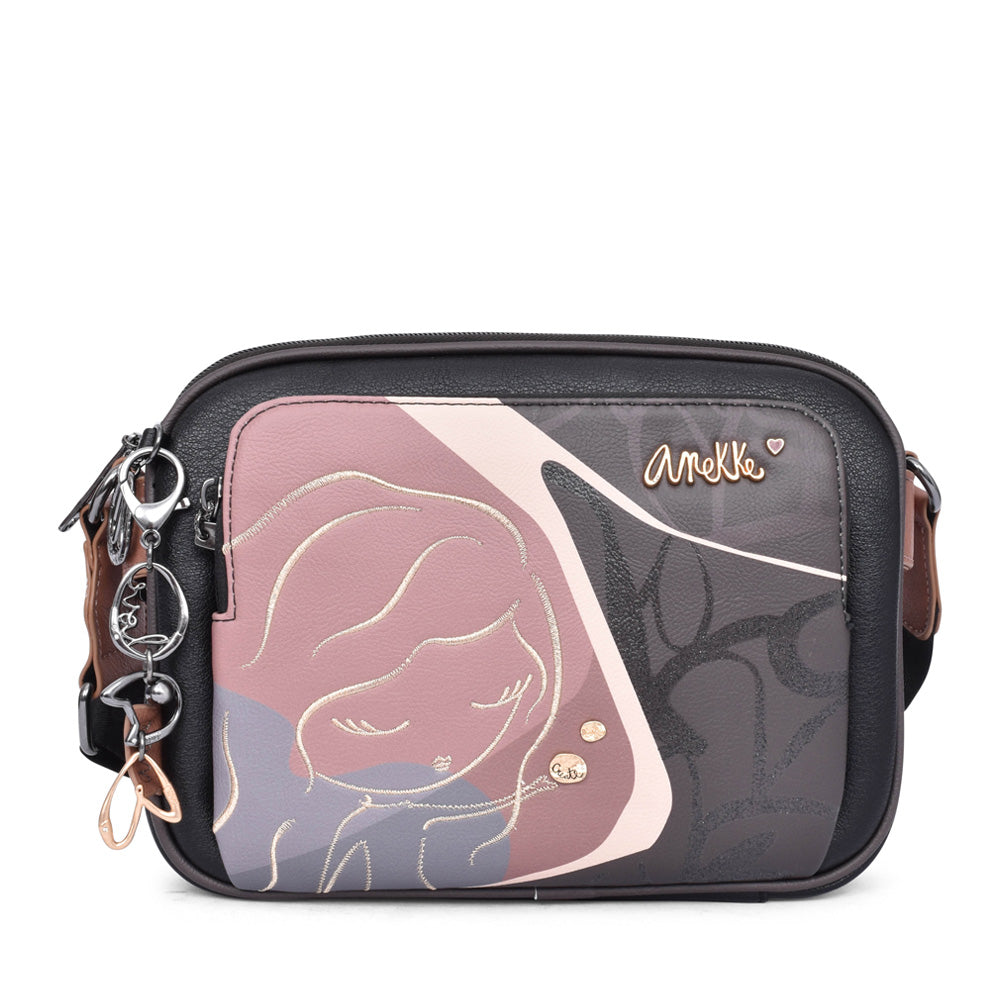 Ladies 39783-188 Handbag In Brown-multi